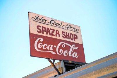 Spaza Shop 3593 Dv