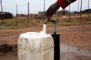 Water widens the class divide
