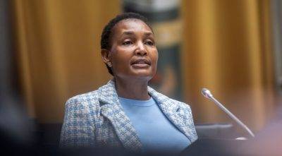 South African Minister Thembi Simelane Appears Before Justice Portfolio Committee Over Vbs Scandal