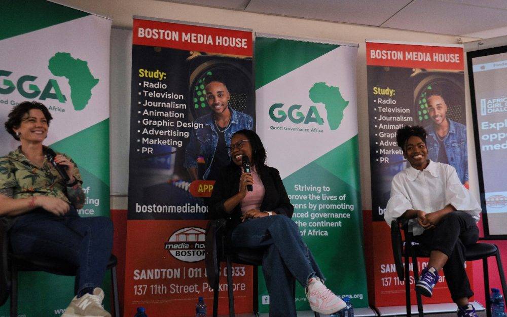 Africa’s Girl Child Dialogues – Women in the media webinar