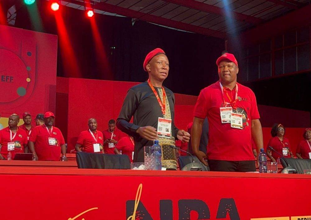 Gauteng EFF will support Malema for third term as president