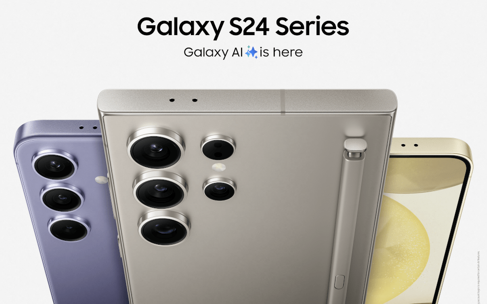 Enter the new era of mobile AI with Samsung Galaxy S24 Series