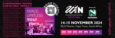 WomenIN Festival 14-15 November 2024 Cape Town, South Africa