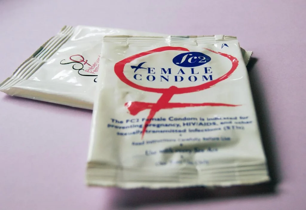 A female condom can take sexual pleasure to new heights